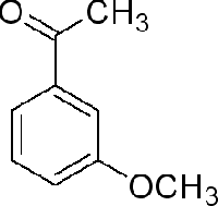 MC71149 3′-Methoxyacetophenone 586-37-8 3-甲氧基苯乙酮