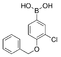 MC51132  4-苄氧基-3-氯苯硼酸  [845551-44-2]