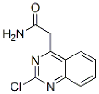 MC72131 2-(2-CHLOROQUINAZOLINE-4-YL)-ACETAMIDE 425638-74-0 2-(2-氯喹唑啉-4-基)乙酰胺