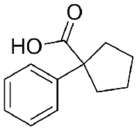 MC68050 1-Phenylcyclopentanecarboxylic Acid 77-55-4 1-苯基环戊烷羧酸
