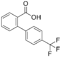 MC76906 4-(Trifluoromethyl)-2'-biphenylcarboxylic acid 84392-17-6 4'-三氟甲基联苯-2-羧酸
