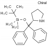 MC77329 (S)-[(diphenyl)-t-butyldimethylsiloxymethyl]pyrrolidine 864466-71-7 S-2-[[[(1,1-DIMETHYLETHYL)DIMETHYLSILYL]OXY]DIPHENYLMETHYL]-PYRROLIDINE