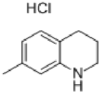 MC78378 7-METHYL-1,2,3,4-TETRAHYDRO-QUINOLINE HYDROCHLORIDE 90874-58-1 7-甲基-1,2,3,4-四氢-喹啉盐酸盐
