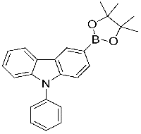MC60544 9-Phenyl-3-(4,4,5,5-Tetramethyl-1,3,2-Dioxaborolan-2-yl)-9H-Carbazole 1126522-69-7 9-苯基-9H-咔唑-3-硼酸哪醇酯