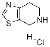 MC92475 4,5,6,7-Tetrahydrothiazolo[5,4-c]pyridine hydrochloride 1241725-84-7 4,5,6,7-四氢噻唑并[5,4-C]吡啶盐酸盐