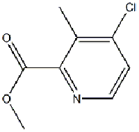 MC92702 Methyl 4-chloro-3-Methylpicolinate 1260764-76-8 4-氯-3-甲基-2-吡啶羧酸甲酯