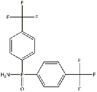 MC93204 P,P-Bis(4-(trifluoroMethyl)phenyl)phosphinic aMide 1333316-91-8 P,P-二(4-(三氟甲基)苯基)膦酰胺