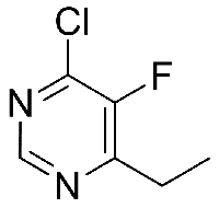 MC61272 4-Chloro-6-ethyl-5-fluoropyrimidine 137234-74-3 4-氯-6-乙基-5-氟嘧啶