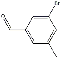 MC95871 3-Bromo-5-methylbenzaldehyde 188813-04-9 3-溴-5-甲基苯甲醛