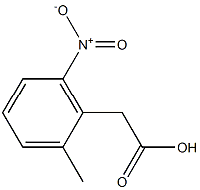 MC97182 2-(2-Methyl-6-nitrophenyl)acetic acid 23876-18-8 2-甲基-6-硝基苯乙酸