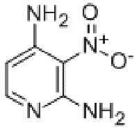 MC97290 2,4-diamino-3-(nitro)pyridine 24501-21-1 2,4-diamino-3-(nitro)pyridine