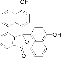 MC48813  α-萘酚酞  [596-01-0]