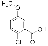 MC49261  2-氯-5-甲氧基苯甲酸  [6280-89-3]