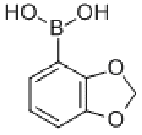 MC99228 Boronic acid, 1,3-benzodioxol-4-yl- (9CI) 361456-68-0 2,3-METHYLENEDIOXYPHENYLBORONIC ACID