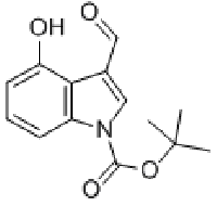 MC99871 3-FORMYL-4-HYDROXYINDOLE-1-CARBOXYLIC ACID TERT-BUTYL ESTER 404888-00-2 3-甲酰基-4-羟基吲哚-1-羧酸叔丁酯