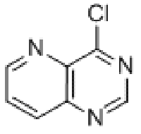 MC72991 Pyrido[3,2-d]pyrimidine, 4-chloro- 51674-77-2 4-氯-吡啶[3,2-D]嘧啶