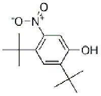 MC77532 Phenol, 2,4-bis(1,1-diMethylethyl)-5-nitro- 873055-57-3 2,4-二叔丁基-5-硝基苯酚