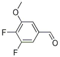 MC39549  3,4-二氟-5-甲氧基苯甲醛  [881190-46-1]