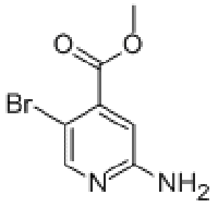 MC77716 METHYL 2-AMINO-5-BROMO-4-PYRIDINECARBOXYLATE 882499-87-8 2-氨基-5-溴异烟酸甲酯