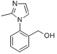MC78531 [2-(2-methyl-1H-imidazol-1-yl)phenyl]methanol 914349-47-6 [2-(2-甲基咪唑-1-基)苯基]甲醇