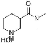 MC91263 PIPERIDINE-3-CARBOXYLIC ACID DIMETHYLAMIDE HCL 112950-94-4 N,N-二甲基哌啶-3-甲酰胺盐酸盐