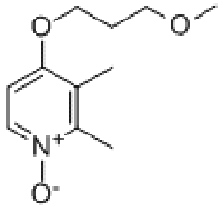 MC79841 4-(3-Methoxypropoxy)-2,3-dimethylpyridine-N-oxide 117977-18-1 4-(3-甲氧基丙氧基)-2,3-二甲基吡啶-N-氧化物