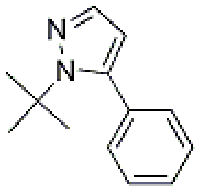 MC92005 1-tert-butyl-5-phenyl-1H-pyrazole 1204355-48-5 1 -叔丁基- 5 -苯基- 1H -吡唑