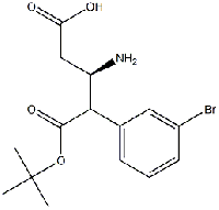 MC93324 Boc-(R)-3-Amino-4-(3-bromo-phenyl)-butyric acid 1350734-63-2 Boc-(R)-3-Amino-4-(3-bromo-phenyl)-butyric acid