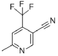 MC93432 6-METHYL-4-(TRIFLUOROMETHYL)NICOTINONITRILE 13600-49-2 6-甲基-4-三氟甲基烟腈