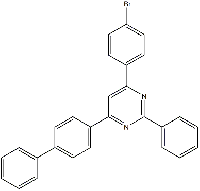 MC93819 4-(Biphenyl-4-yl)-6-(4-bromophenyl)-2-phenylpyrimidine 1421599-34-9 4-(联苯基-4-基)-6-(4-溴苯基)-2-苯基嘧啶