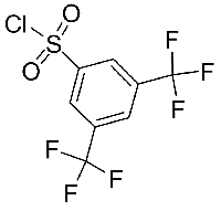 MC70904 3,5-BIS(TRIFLUOROMETHYL)BENZENESULFONYL CHLORIDE 39234-86-1 3,5-双(三氟甲基)苯磺酰氯