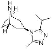 MC72102 (1R,3s,5S)-3-(3-Isopropyl-5-methyl-4H-1,2,4-triazol-4-yl)-8-azabicyclo[3.2.1]octane 423165-07-5 (1R,3s,5S)-3-(3-异丙基-5-甲基-4H-1,2,4-三唑-4-基)-8-氮杂双环[3.2.1]辛烷