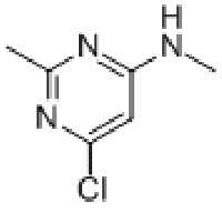 MC73684 6-chloro-N,2-dimethyl-4-pyrimidinamine 5621-01-2 6-chloro-N,2-dimethyl-4-pyrimidinamine