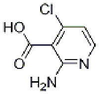 MC74228 2-aMino-4-chloropyridine-3-carboxylic acid 605661-83-4 2-氨基-4-氯-3-吡啶甲酸