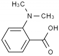 MC74277 2-Dimethylaminobenzoic Acid 610-16-2 2-二甲基氨苯甲酸