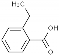 MC71208 2-Ethyl-Benzoicacid 612-19-1 2-乙基苯甲酸