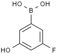 MC77491 3-Fluoro-5-Hydroxybenzeneboronic Acid 871329-82-7 3-氟-5-羟基苯基硼酸