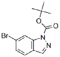 MC77637 1-BOC-6-BROMO-INDAZOLE 877264-77-2 1-BOC-6-溴吲唑