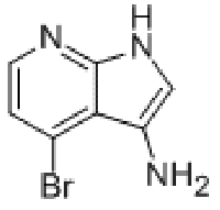 MC78985 1H-Pyrrolo[2,3-b]pyridin-3-amine, 4-bromo- 943323-65-7 4-溴-1H-吡咯并[2,3-B]吡啶-3-胺