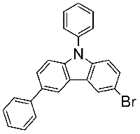 MC60641 3-Bromo-6,9-diphenyl-9H-carbazole 1160294-85-8 3-溴-6,9-二苯基-9H-咔唑