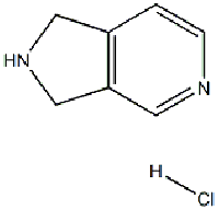 MC37127  2,3-dihydro-1H-pyrrolo[3,4-c]pyridine hydrochloride  [1255306-33-2]