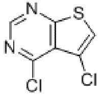 MC93504 4,5-Dichlorothieno[2,3-d]pyrimidine 137240-10-9 4,5-二氯噻吩并[2,3-D]嘧啶