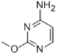 MC94461 2-Pyrimidinamine, 4-methoxy- (9CI) 155-90-8 2-氨基-4-甲氧基嘧啶