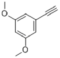 MC95172 1-ETHYNYL-3 5-DIMETHOXYBENZENE 98 171290-52-1 3,5-二甲氧基苯乙炔