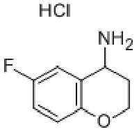 MC95967 6-FLUORO-CHROMAN-4-YLAMINE HYDROCHLORIDE 191609-45-7 6-氟-苯并二氢吡喃-4-胺盐酸盐