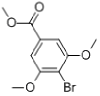MC97547 methyl 4-bromo-3,5-dimethoxybenzoate 26050-64-6 4-溴-3,5二甲氧基苯甲酸甲酯