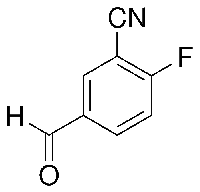 MC44612  2-氟-5-甲酰基苯腈  [218301-22-5]