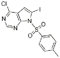 MC72609 4-Chloro-6-iodo-7-tosyl-7H-pyrrolo[2,3-d]pyriMidine 479633-70-0 4-氯-6-碘-7-甲苯磺酰基-7H-吡咯并[2,3-D]嘧啶