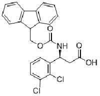 MC72758 FMOC-(S)-3-AMINO-3-(2,3-DICHLORO-PHENYL)-PROPIONIC ACID 501015-35-6 FMOC-(S)-3-氨基-3-(2,3-二氯苯基)-丙酸