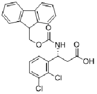 MC72910 FMOC-(R)-3-AMINO-3-(2,3-DICHLORO-PHENYL)-PROPIONIC ACID 511272-38-1 FMOC-(R)-3-氨基-3-(2,3-二氯苯基)-丙酸